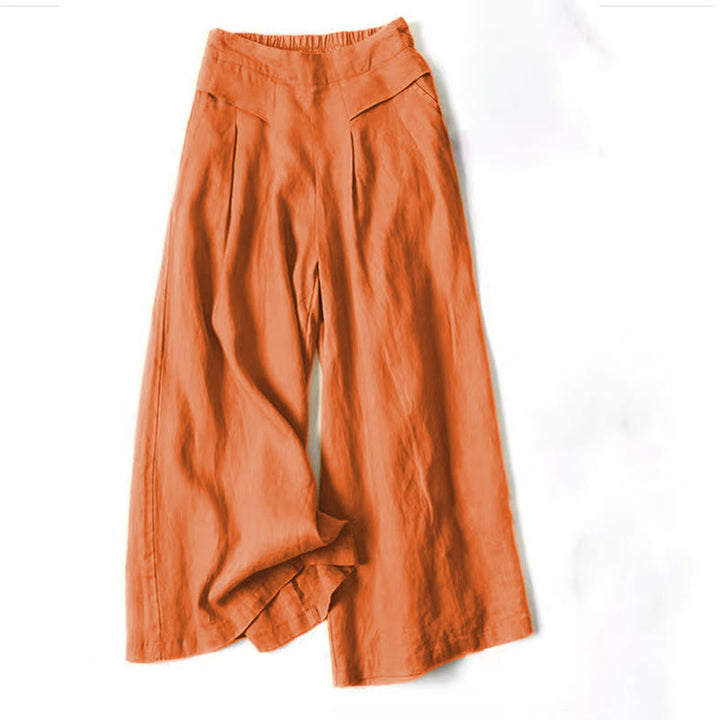 Michelle I Casual Wide-Leg Trousers