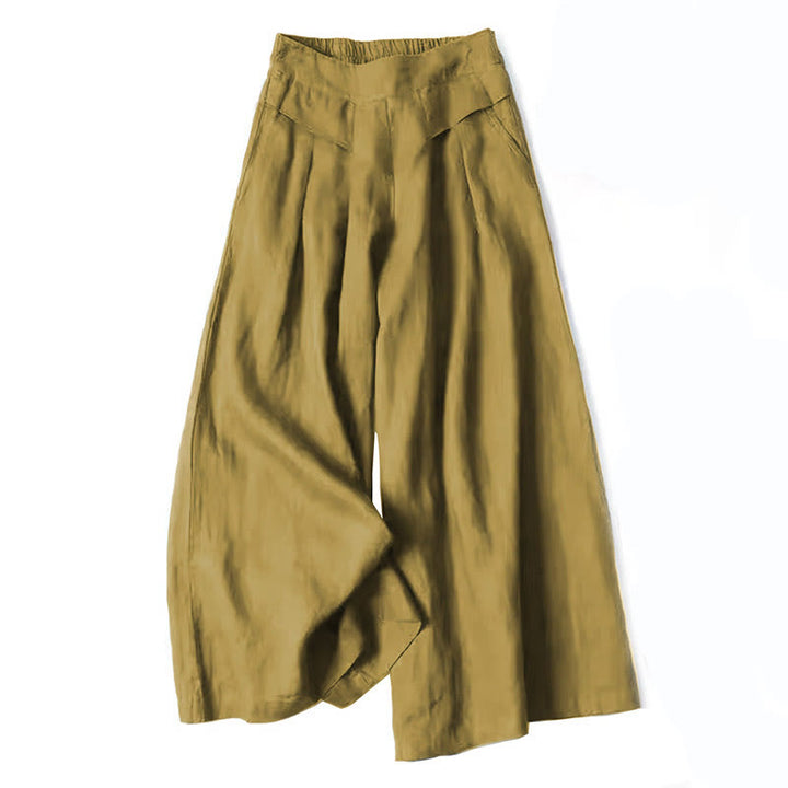 Michelle I Casual Wide-Leg Trousers