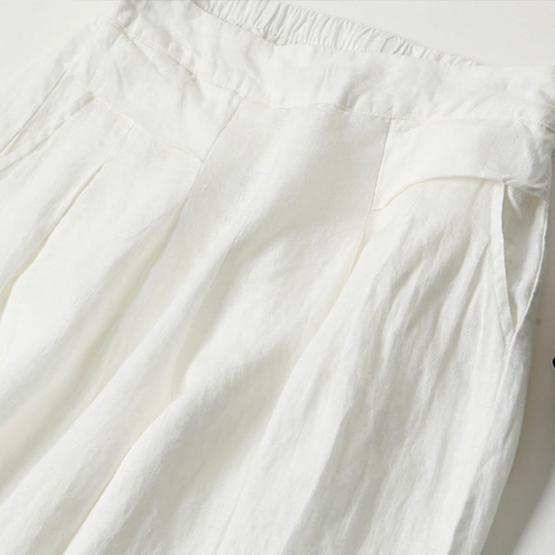 Michelle I Casual Wide-Leg Trousers