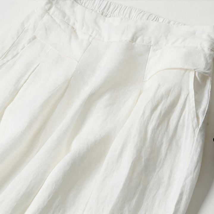 Michelle I Casual Wide-Leg Trousers