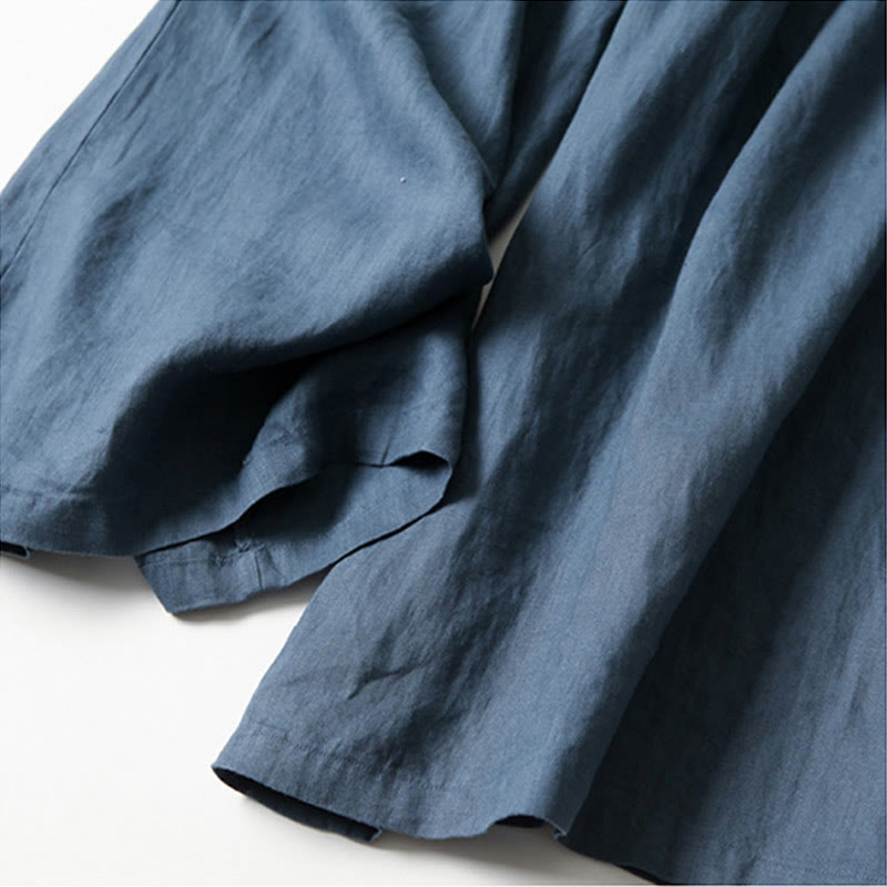 Michelle I Casual Wide-Leg Trousers