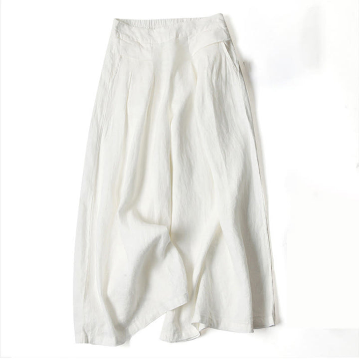 Michelle I Casual Wide-Leg Trousers