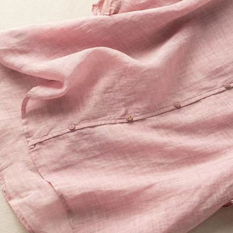 Aria | Cotton Half-Sleeve Shirt