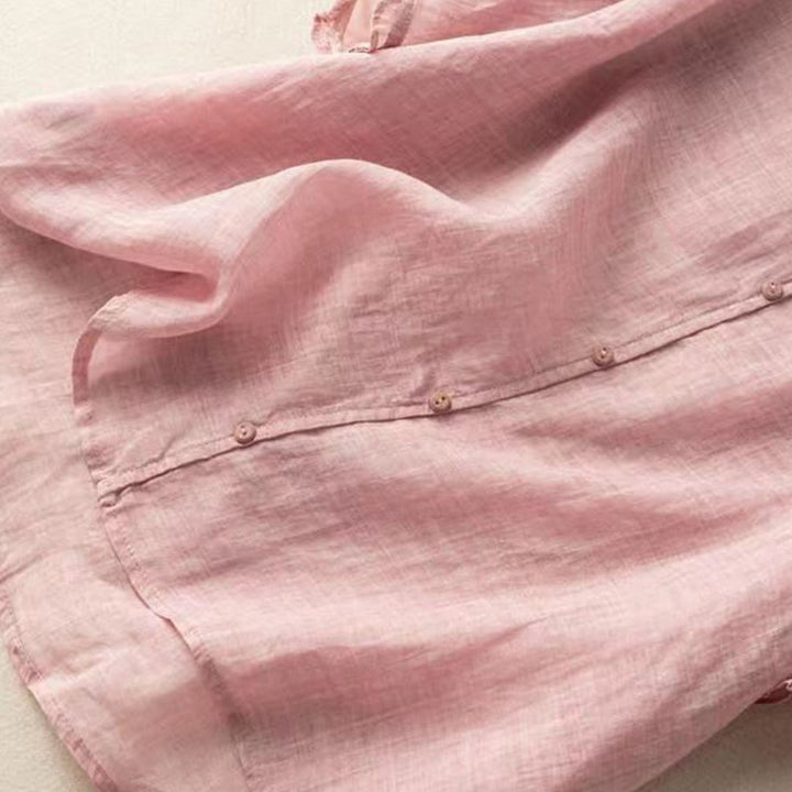 Aria | Cotton Half-Sleeve Shirt