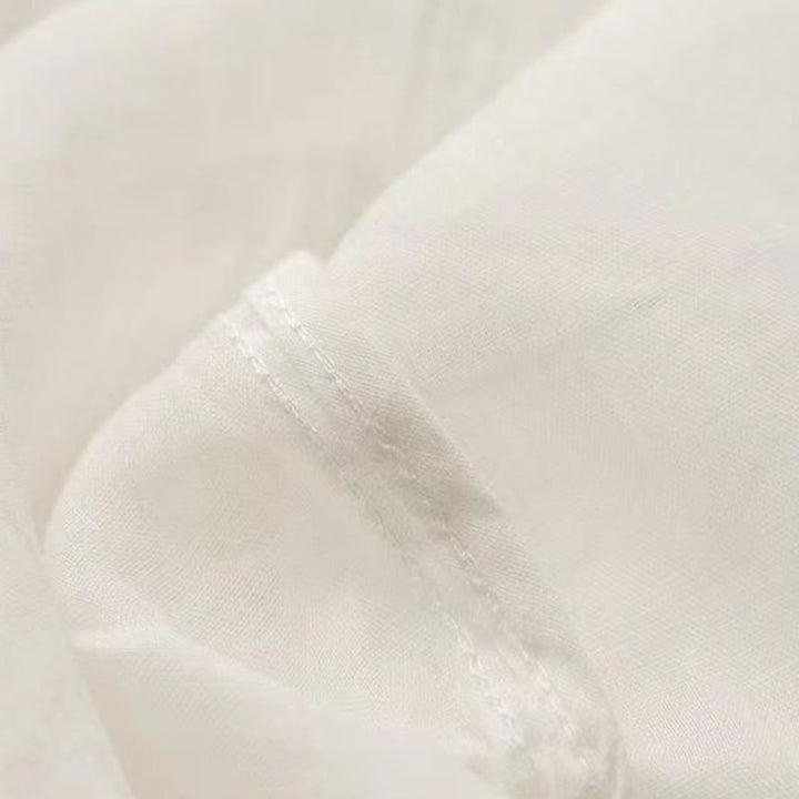 Aria | Cotton Half-Sleeve Shirt