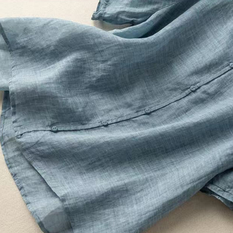 Aria | Cotton Half-Sleeve Shirt