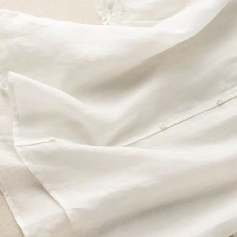 Aria | Cotton Half-Sleeve Shirt