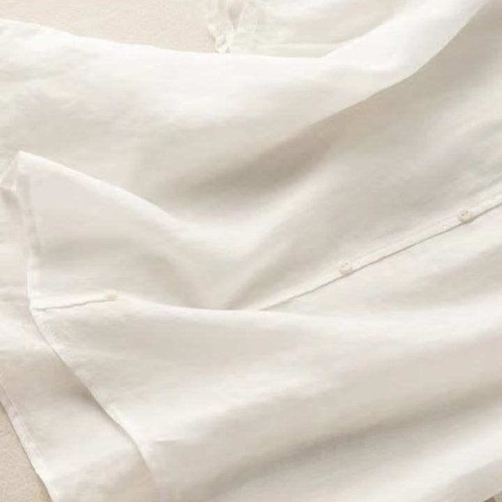 Aria | Cotton Half-Sleeve Shirt