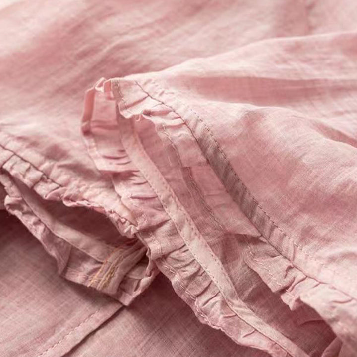 Aria | Cotton Half-Sleeve Shirt