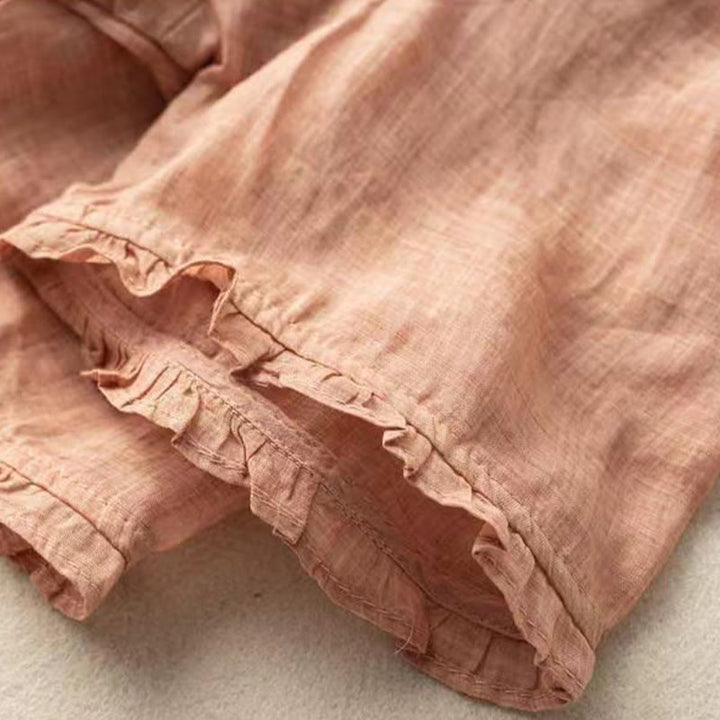 Aria | Cotton Half-Sleeve Shirt