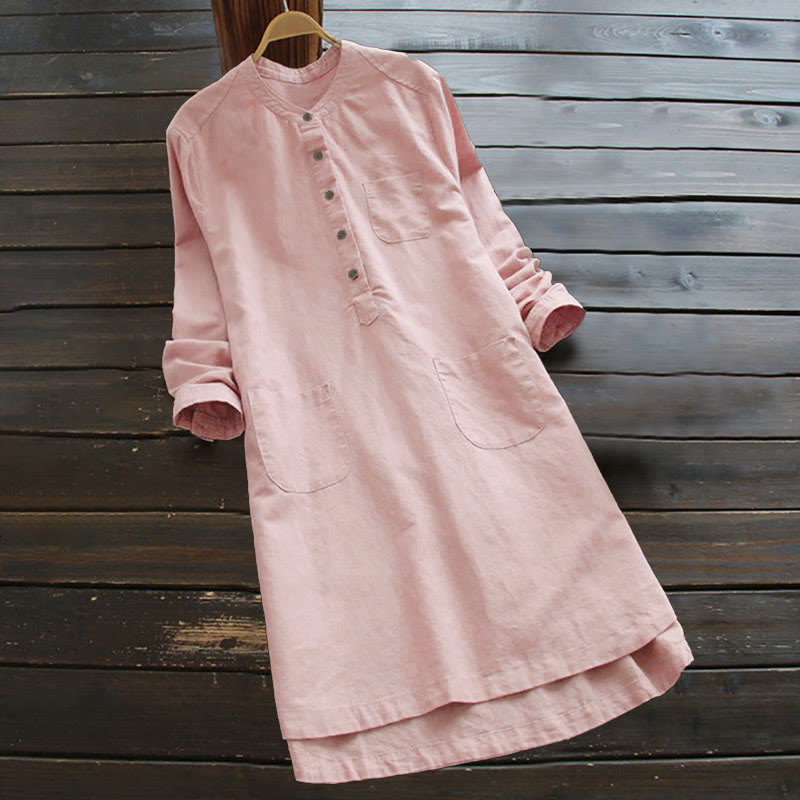 Lina –  Shirt Dress