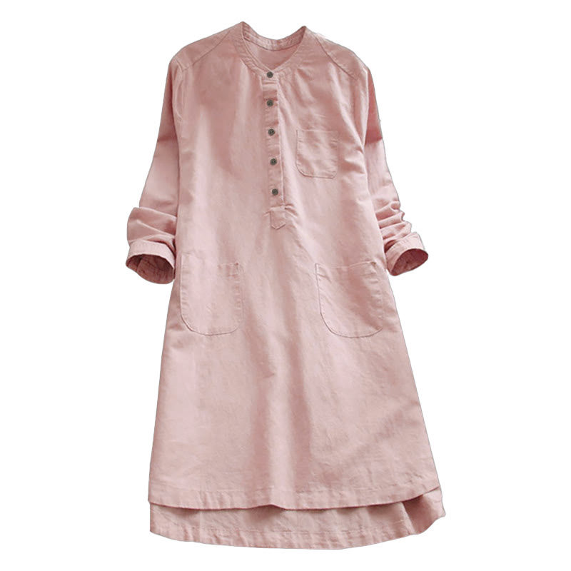 Lina –  Shirt Dress