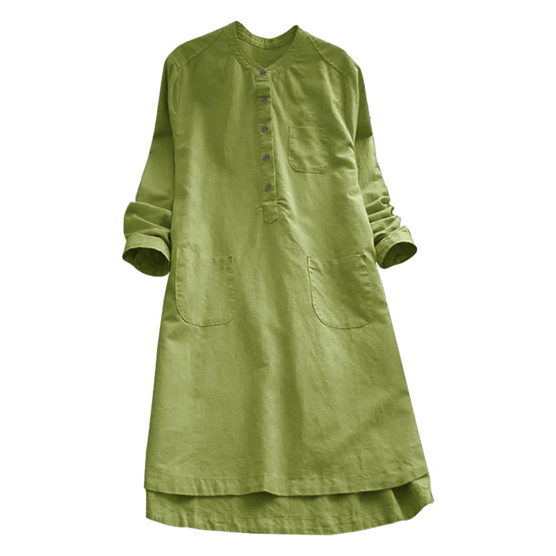 Lina –  Shirt Dress