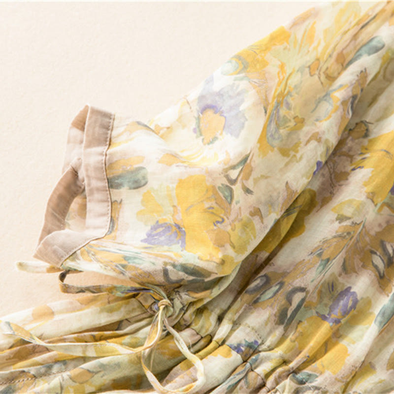 Noemi | Striped Linen Shirt Dress for Breezy Summer Days