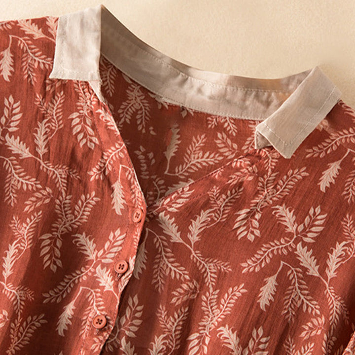 Noemi | Striped Linen Shirt Dress for Breezy Summer Days