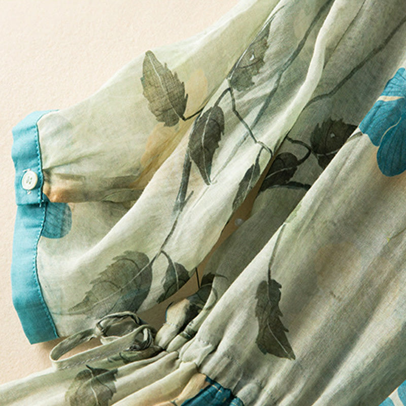 Noemi | Striped Linen Shirt Dress for Breezy Summer Days