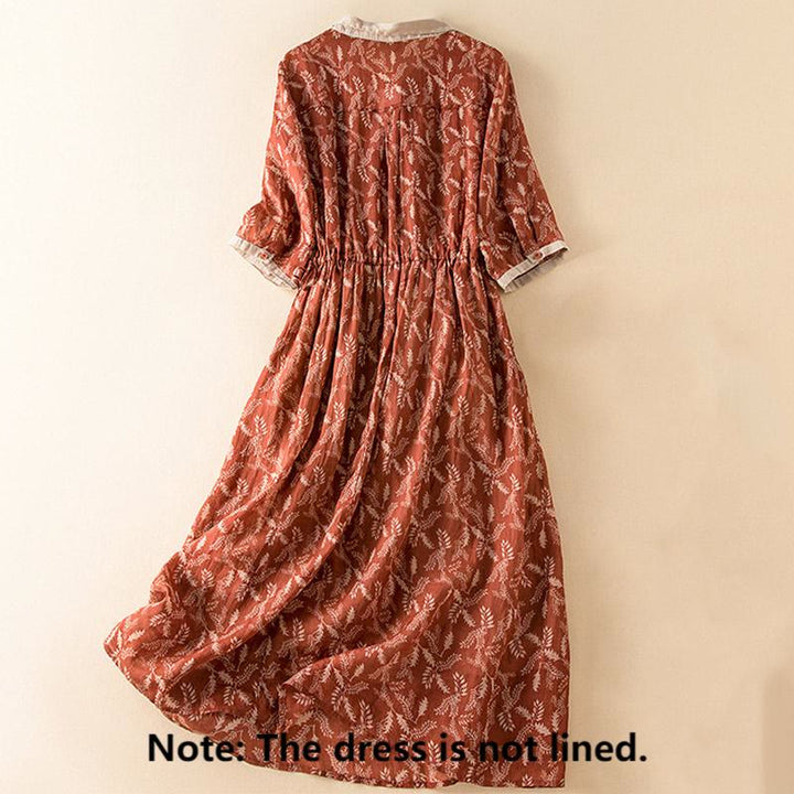 Noemi | Striped Linen Shirt Dress for Breezy Summer Days