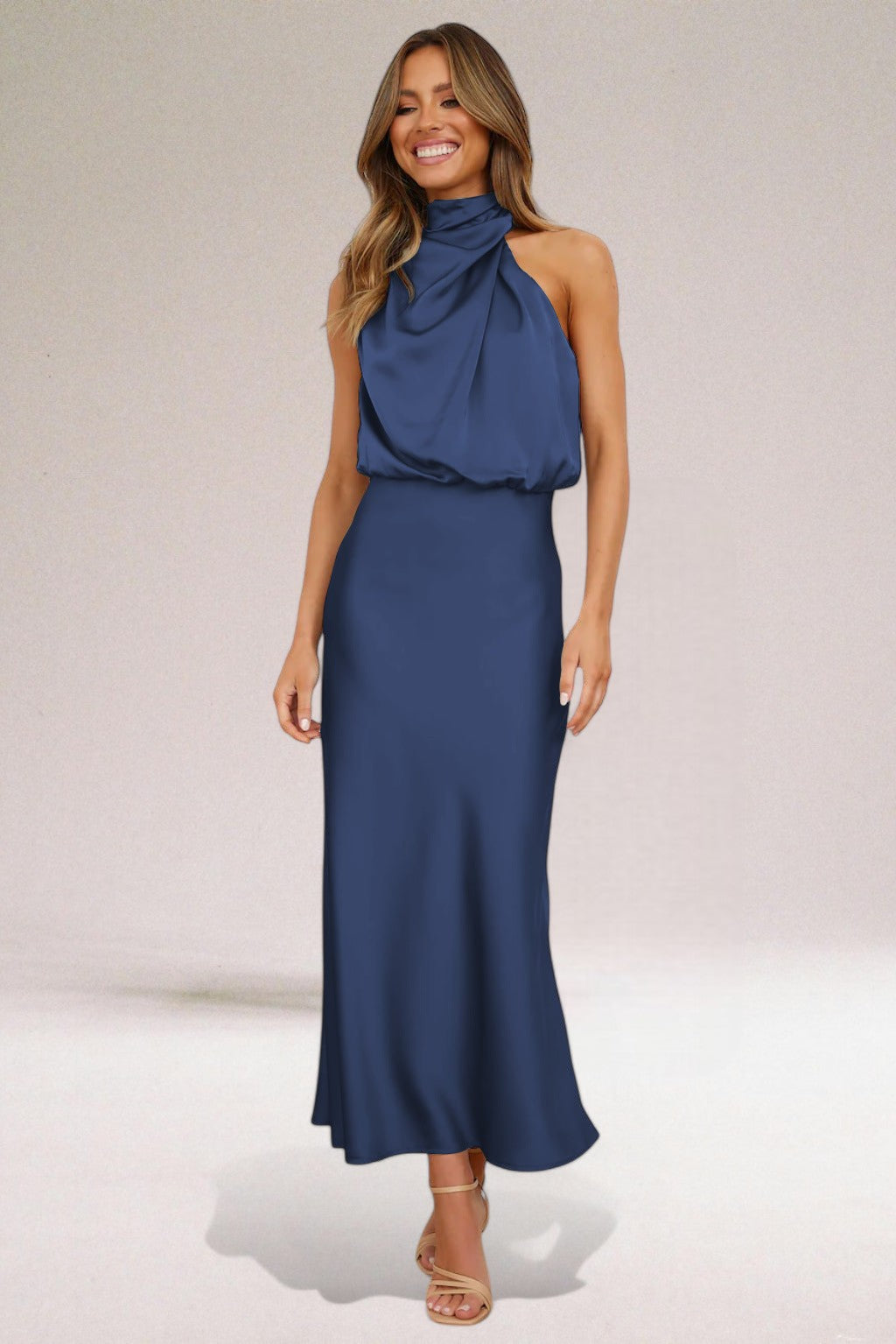 Aubrey - Satin Glamour Dress
