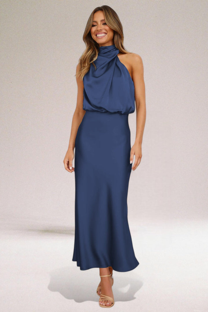 Aubrey - Satin Glamour Dress