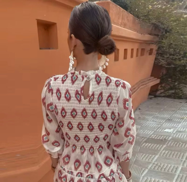 Juliette - Vintage Short Dress
