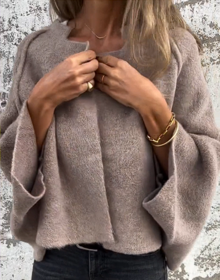 Aubrey™ - Luxe Knit Cocoon