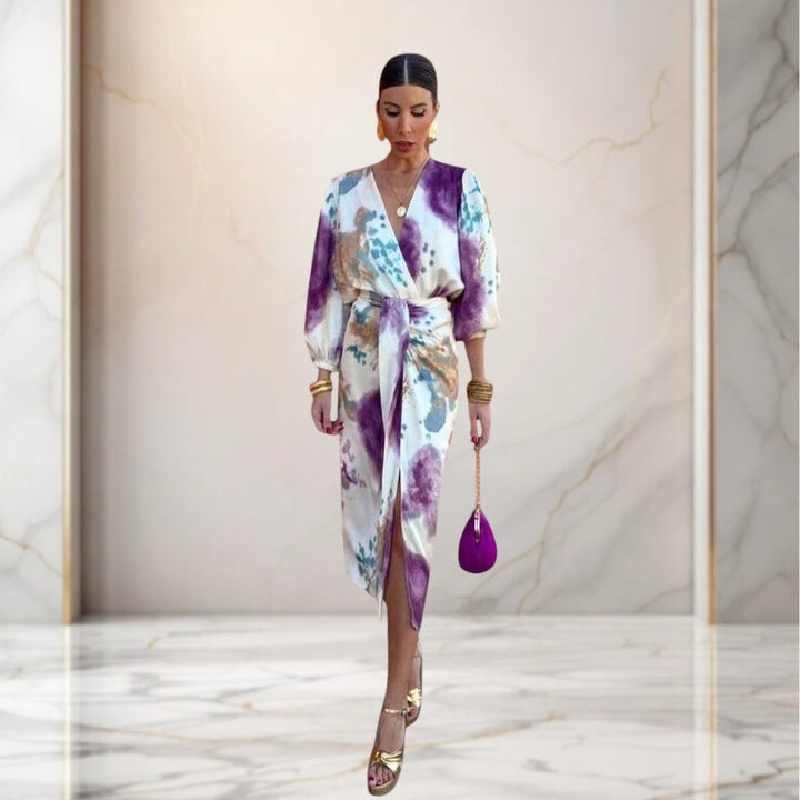 Valeria | Chic Waist-Knot Dress