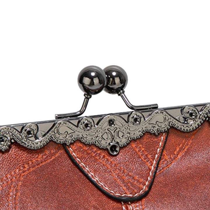 Vintage Kiss Lock Handbag