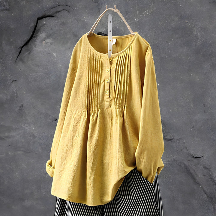 Karen™ | Classic Tunic Blouse