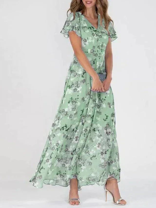 Victoria | Glamorous Tummy-Covering Dress