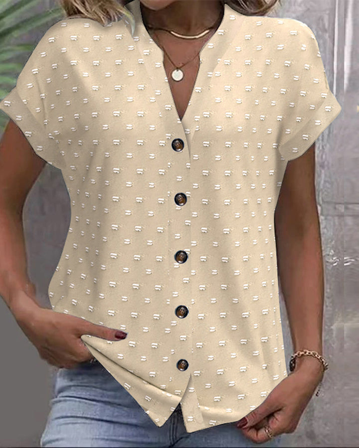 Abigail™ - Elegant Blouse With Drop Shoulder