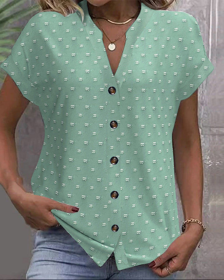 Abigail™ - Elegant Blouse With Drop Shoulder
