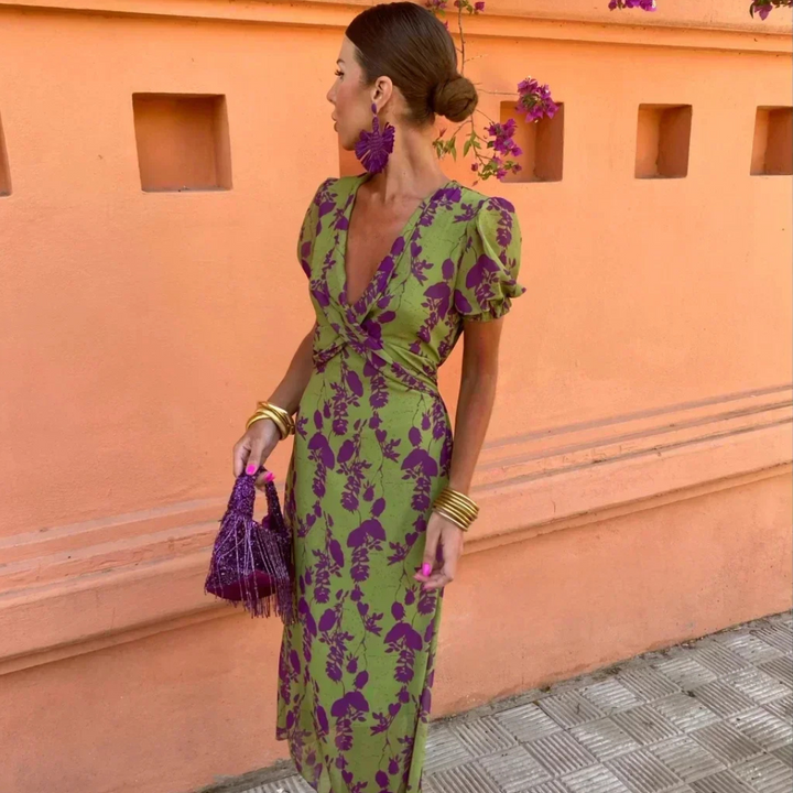 Zoé - long elegant dress