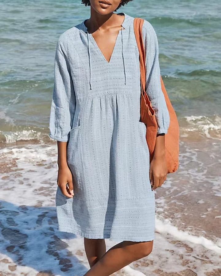 Esther | Shirt Dress with Pocket