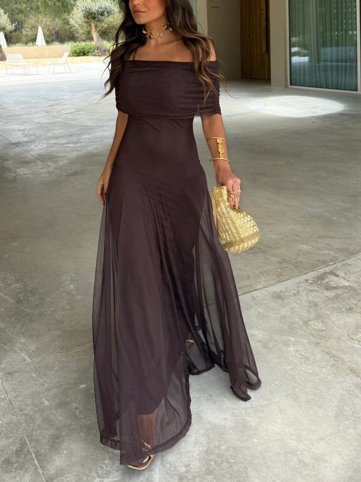 Toledo | Maxi Dress with Straps
