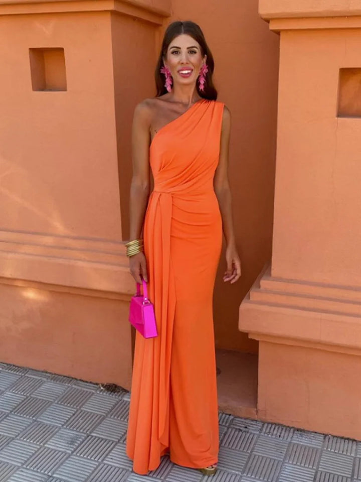 Lia - Chic Knotted Dress