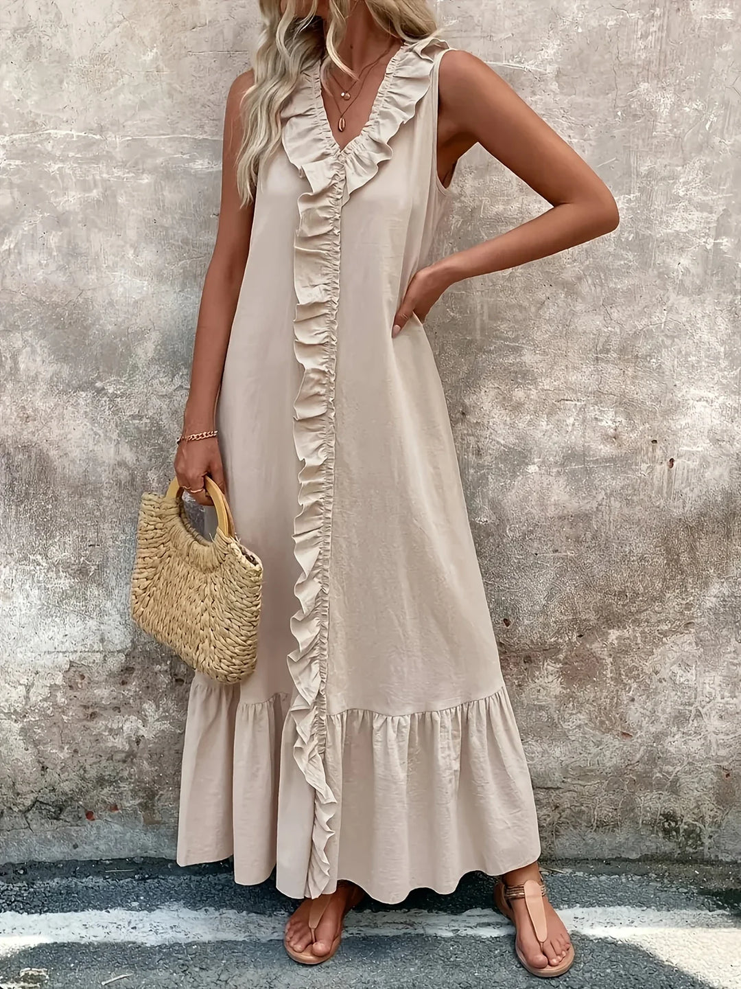 Isabella - Elegant Maxi Dress