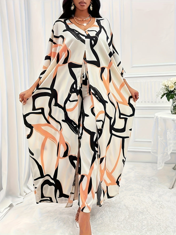 Scarlett™ - Elegant Two Piece Set
