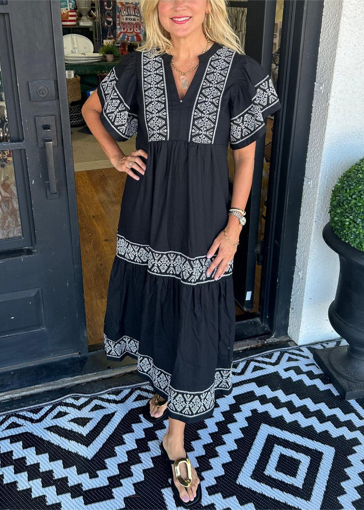 Riley™ - Elegant Boho Dress