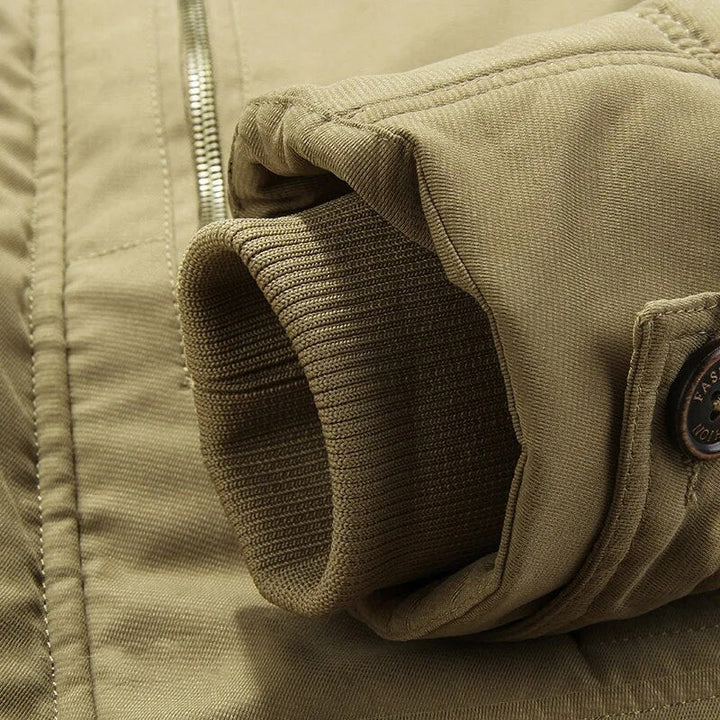 MAXIMILIAN™ - FLEECE-LINED WINTER JACKET
