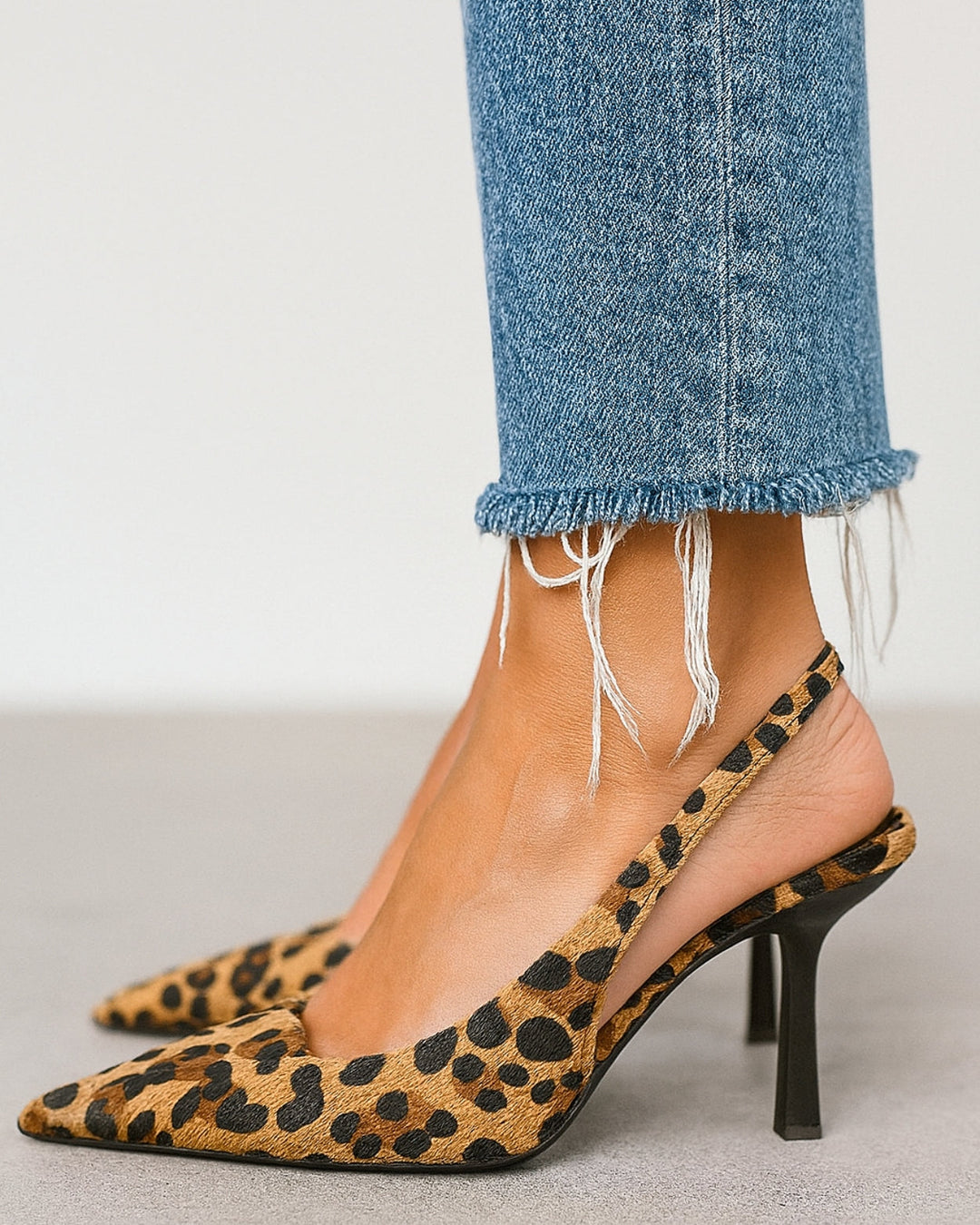 Liona – Slingbacks with Stiletto Heel