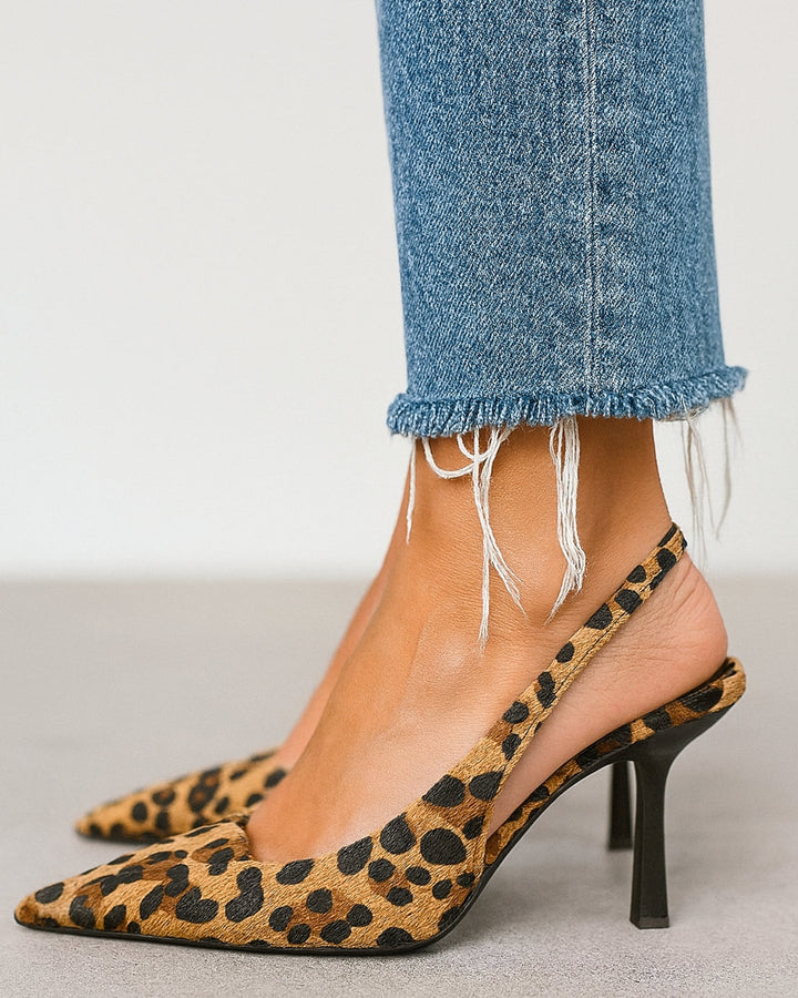 Liona – Slingbacks with Stiletto Heel