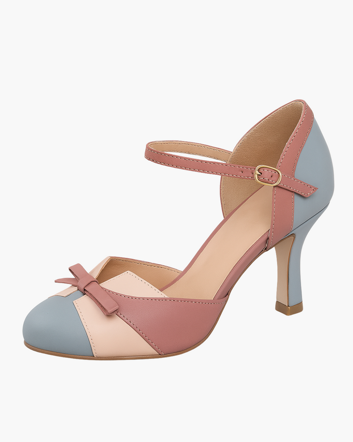 Zortia – Heeled Sandals with Straps