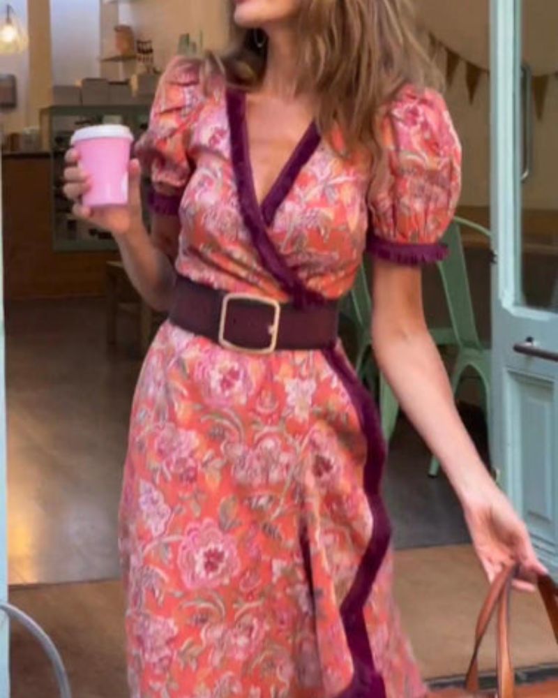 Layla - Elegant Pink Dress