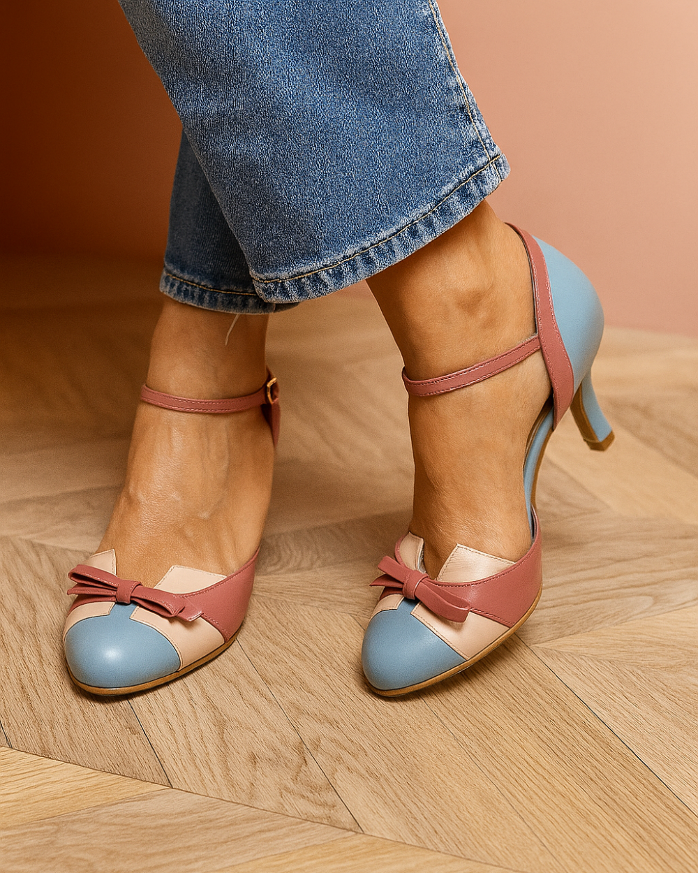 Zortia – Heeled Sandals with Straps