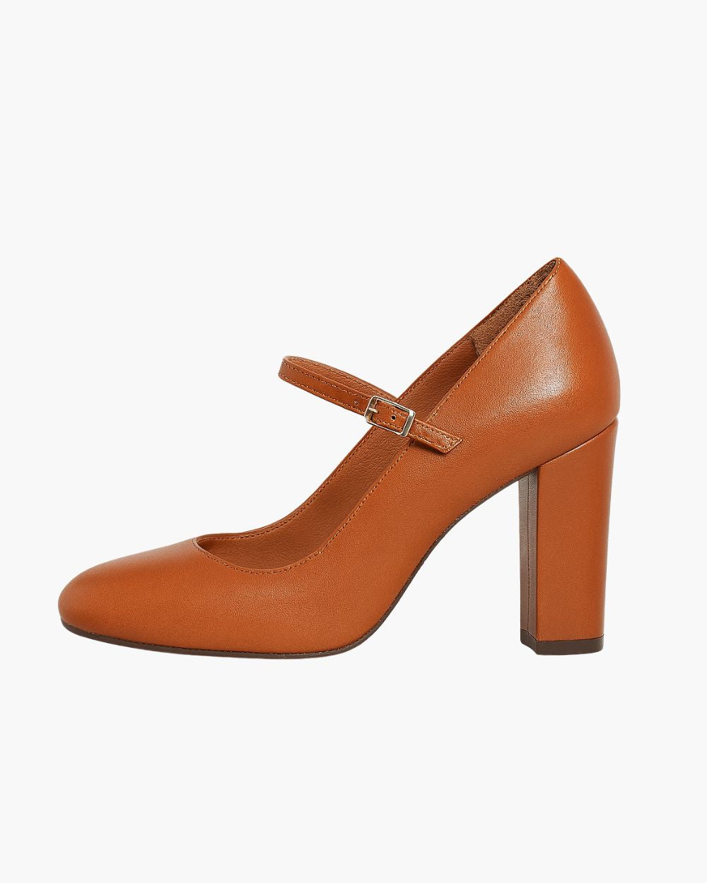 Jolvia – Heeled Sandals with Wide Heel