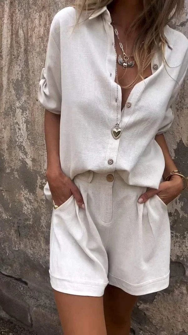 LIVIA™ | THE AIRY LINEN SET