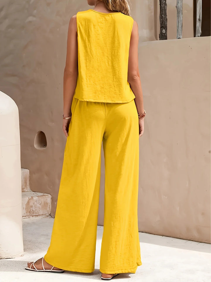 Addison™ - Stylish Top & Pants Set