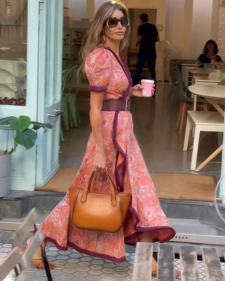 Layla - Elegant Pink Dress