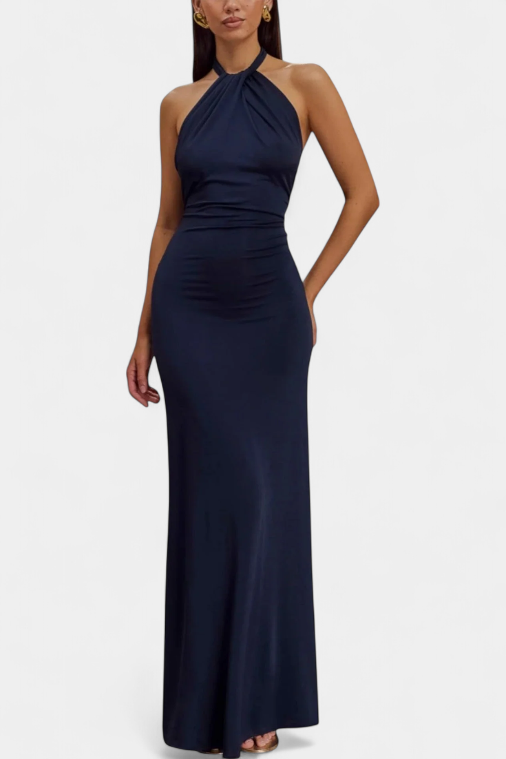 Trinity – Halterneck Dress