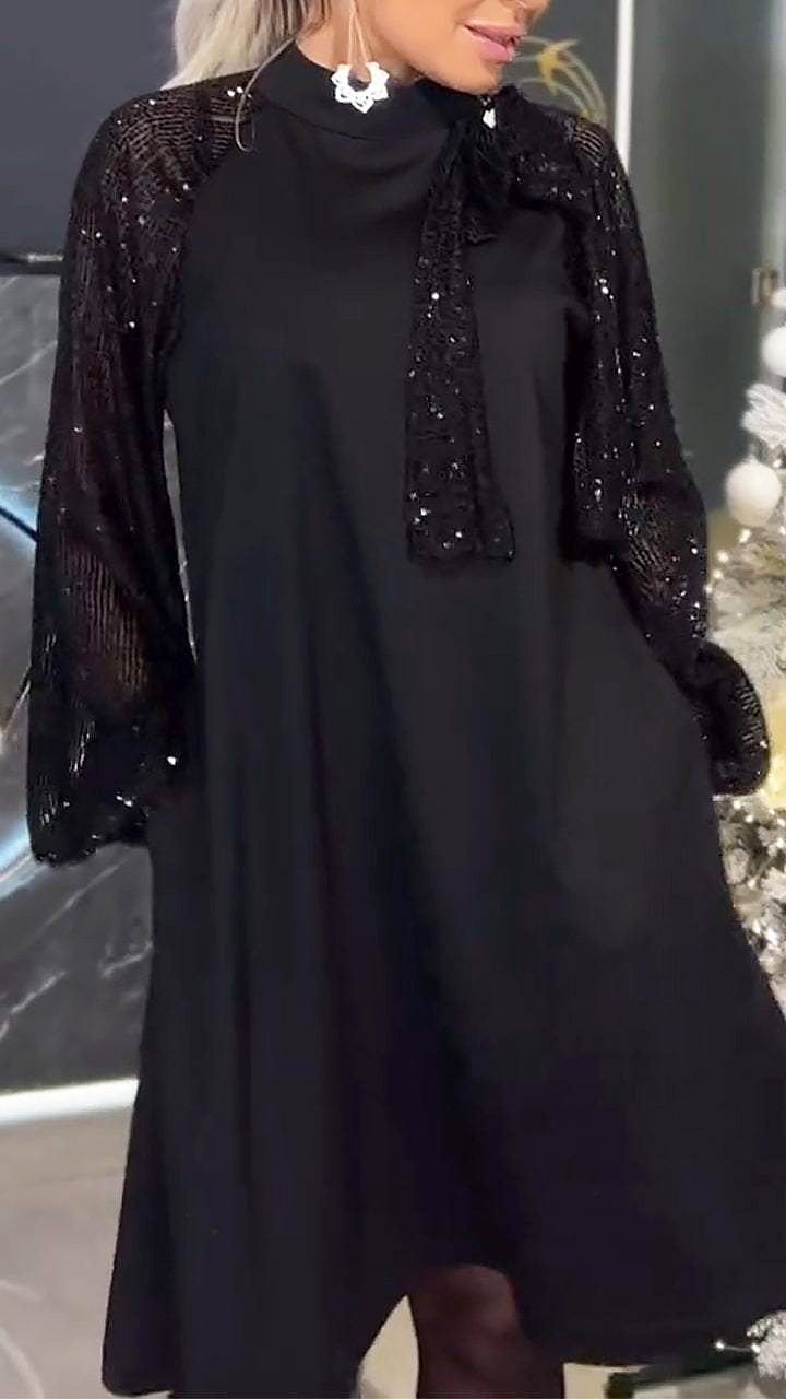 Lily - Elegant Sequin Dress